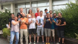 Les BPREA du CNPH-La Piverdière ont gagné le concours de blogs du Lien horticole. La société Felco leur a déjà remis un lot de sécateurs professionnels, qui sera suivie d’une formation à la sécurité. (c)CNPH